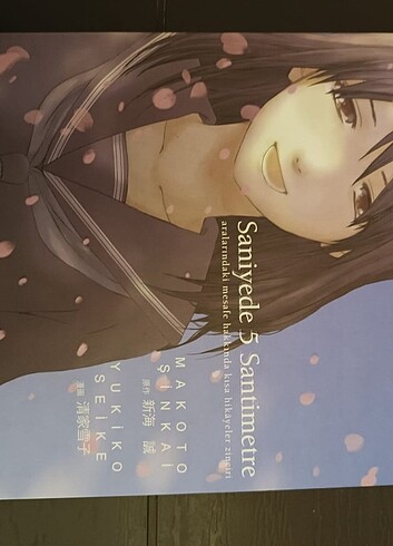 5 centimeters per second Manga