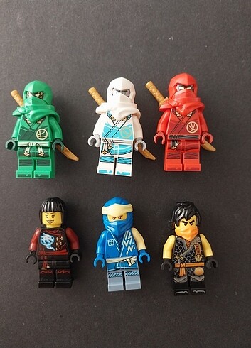 Ninjago figürler