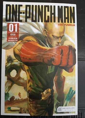 One punch man manga