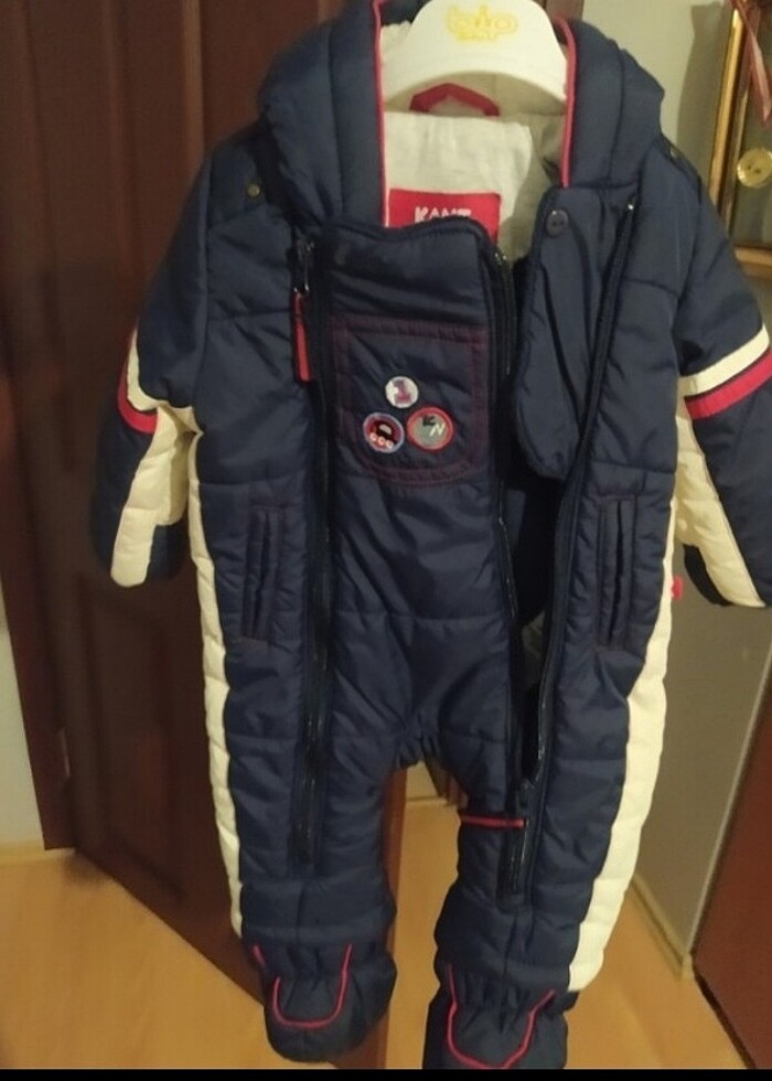 Astronot tulum mont kanz - Görsel 2