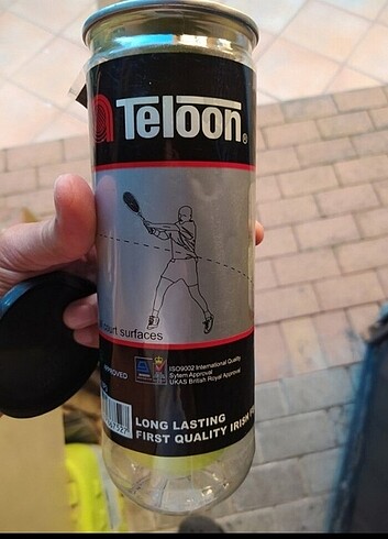 Tenis topu sıfır - Görsel 2