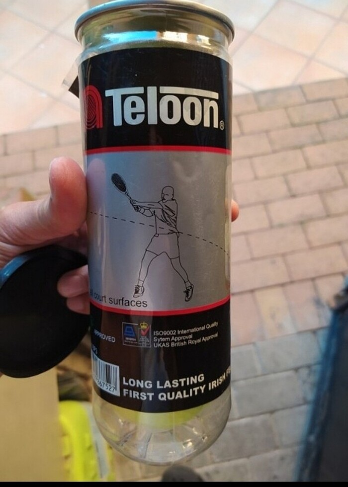 Tenis topu sıfır - Görsel 2