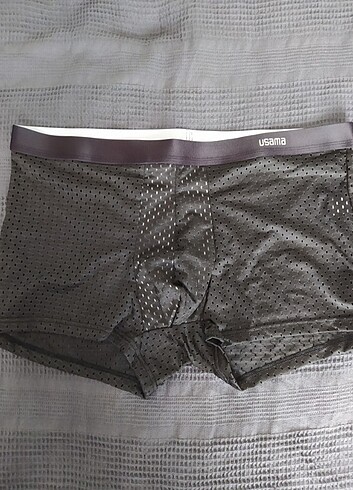 Erkek boxer siyah