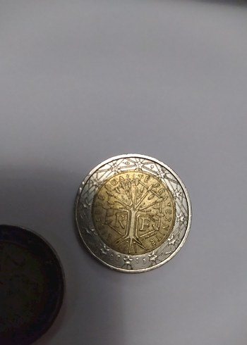 Minimalist Altın Euro - Görsel 5