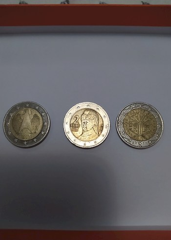 Minimalist Altın Euro - Görsel 2