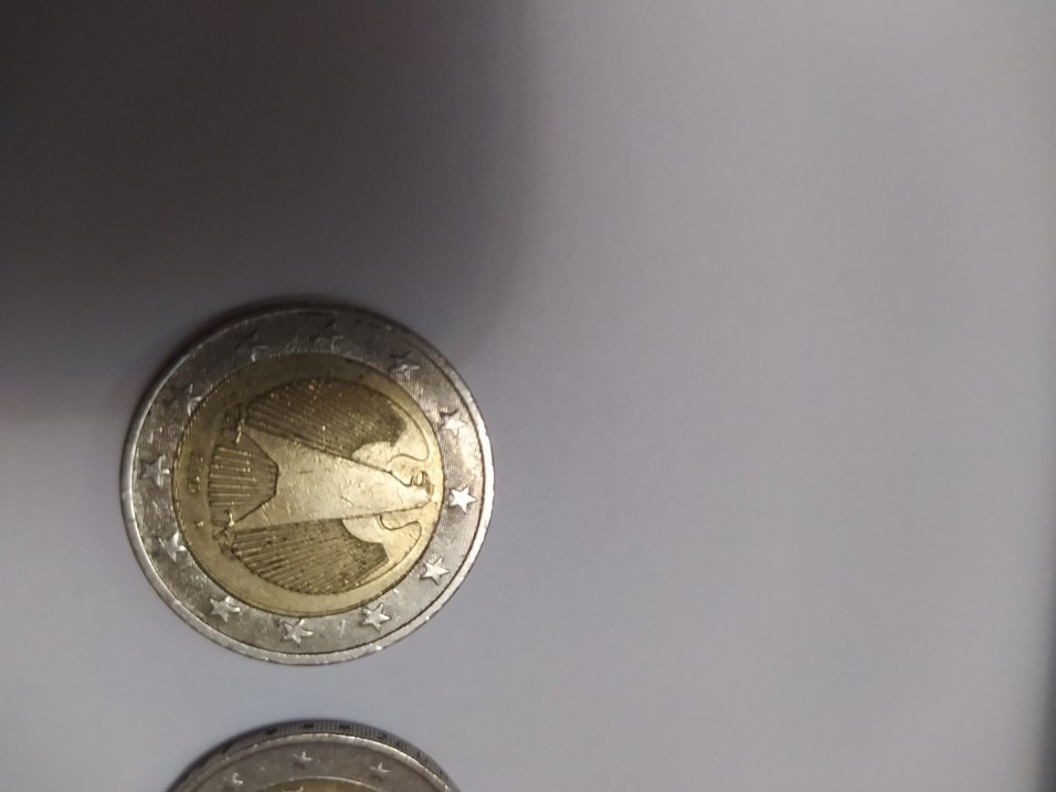 Minimalist Altın Euro - Görsel 3