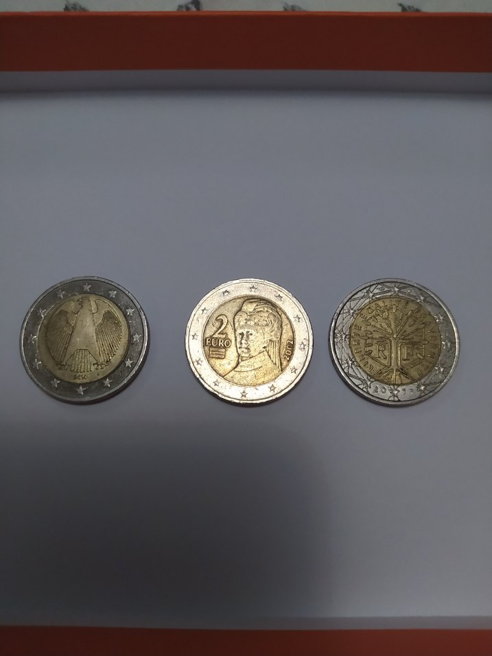 Minimalist Altın Euro - Görsel 2