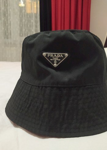 Prada Siyah Sapka Orijinal