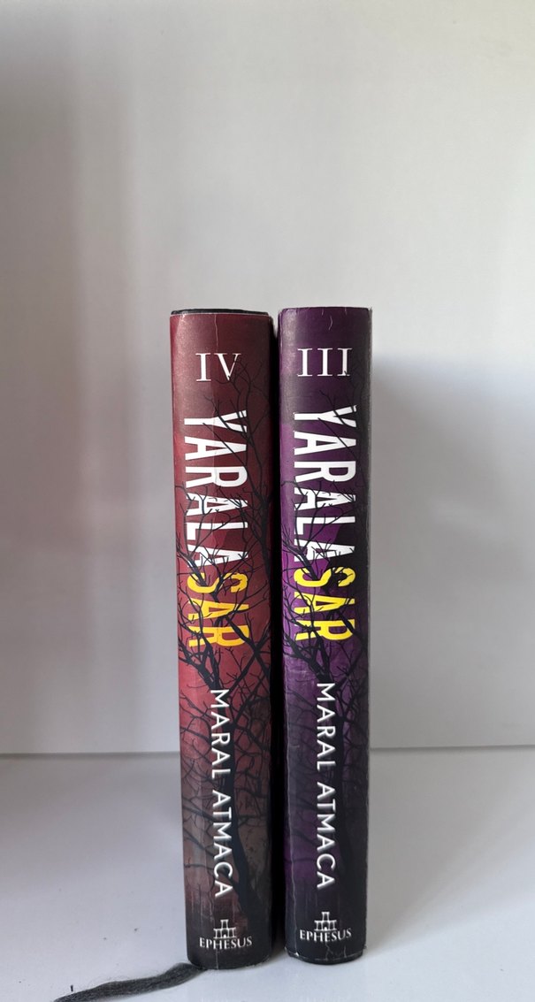 Yaralılar Roman Seti - Maral Atmaca - Görsel 2