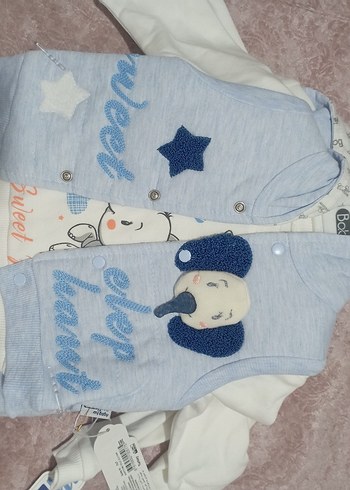 Kapüşonlu Desenli Örgü Kız Bebek Tulumu - Görsel 12