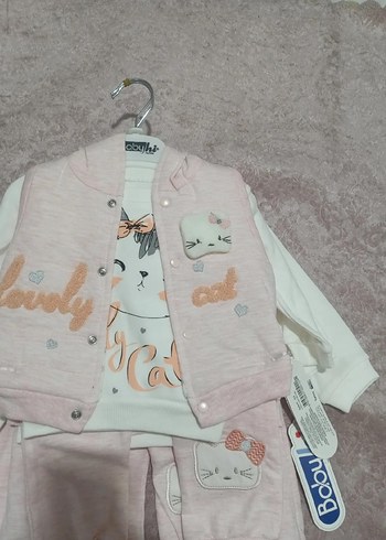 Kız Çocuk Çok Renkli Kapüşonlu Fermuarlı Yağmurluk - Görsel 3