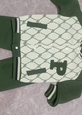 Kız Çocuk Çok Renkli Kapüşonlu Fermuarlı Yağmurluk - Görsel 6