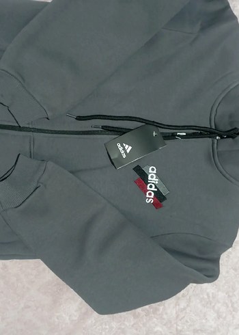 Kız Çocuk Çok Renkli Kapüşonlu Fermuarlı Yağmurluk - Görsel 4