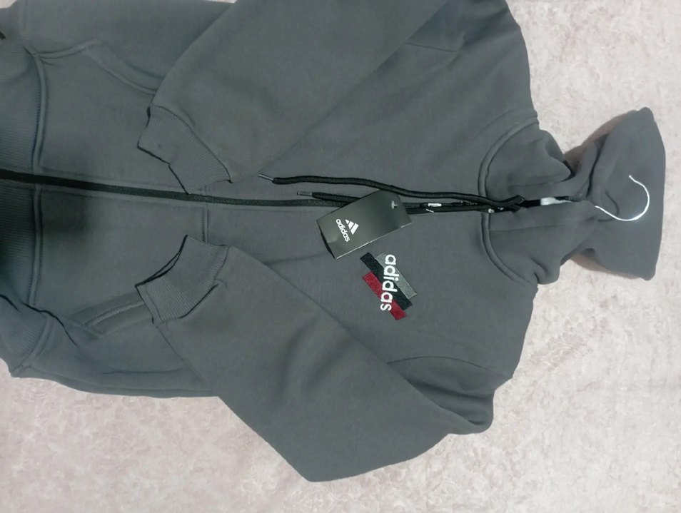 Kız Çocuk Çok Renkli Kapüşonlu Fermuarlı Yağmurluk - Görsel 4