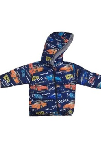 Düğmeli Kız Denim Ceket Gri Yaka - Görsel 13