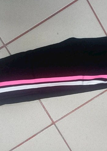 Düğmeli Kız Denim Ceket Gri Yaka - Görsel 3