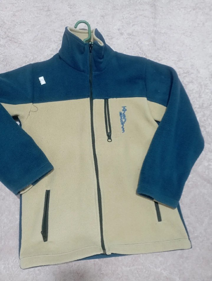 Nakış Detaylı Beyaz Denim Kız Etek - Görsel 4