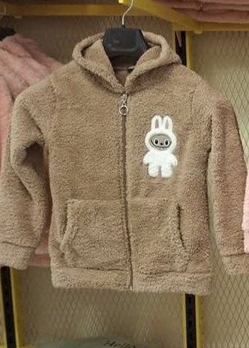 Renkli Bağlamalı Desenli Fermuarlı Bebek Tulumu - Görsel 16