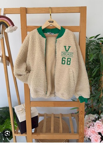 Renkli Bağlamalı Desenli Fermuarlı Bebek Tulumu - Görsel 18