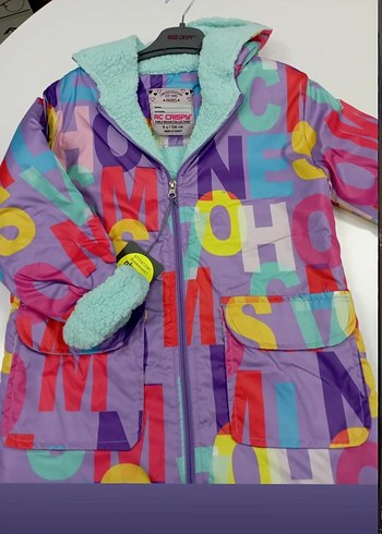 Renkli Bağlamalı Desenli Fermuarlı Bebek Tulumu - Görsel 15