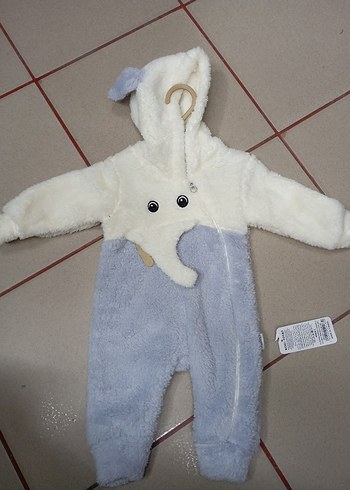 Renkli Baskılı Erkek Çocuk Mont - Görsel 7