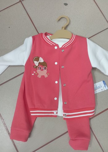 Renkli Baskılı Erkek Çocuk Mont - Görsel 4