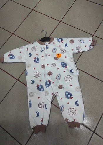 Renkli Baskılı Erkek Çocuk Mont - Görsel 14