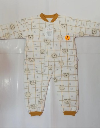 Renkli Baskılı Erkek Çocuk Mont - Görsel 2