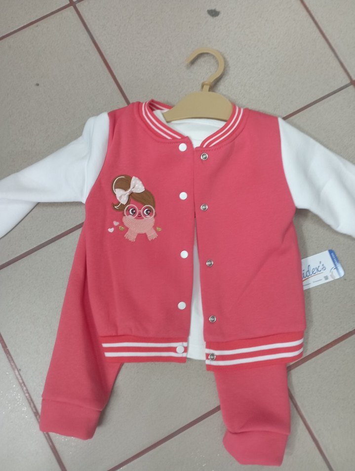 Renkli Baskılı Erkek Çocuk Mont - Görsel 4