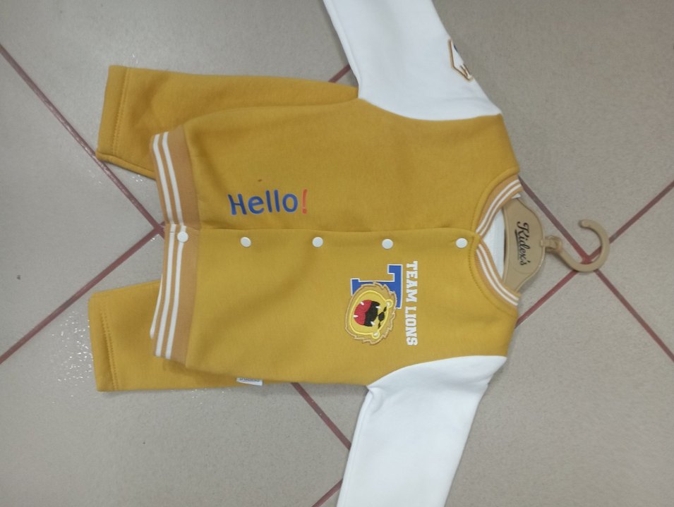 Renkli Baskılı Erkek Çocuk Mont - Görsel 5