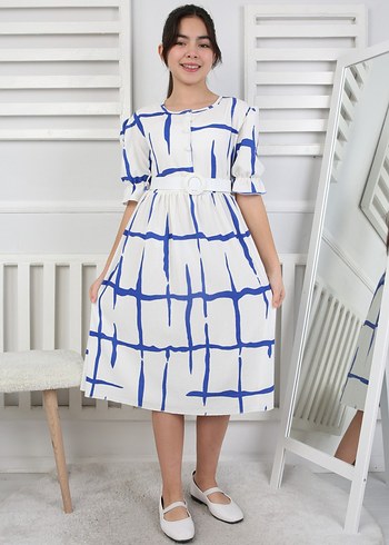 Diger Siyah Uzun Kolsuz Elbise - Görsel 6