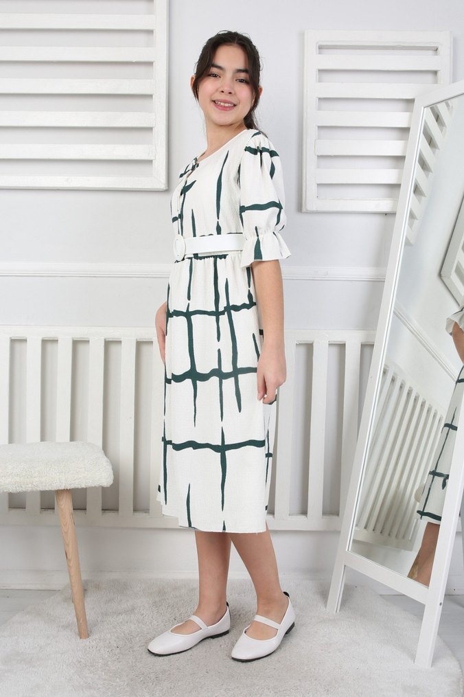 Diger Siyah Uzun Kolsuz Elbise - Görsel 5