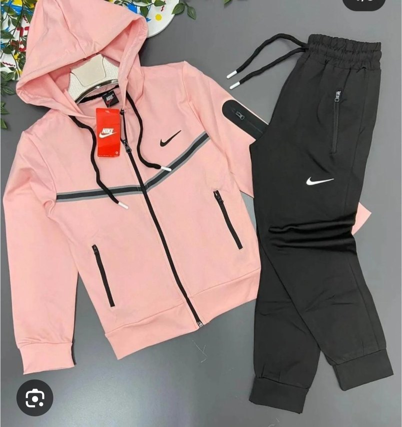 Pembe Uzun Kollu Düğmeli Bohem Elbise - Görsel 2