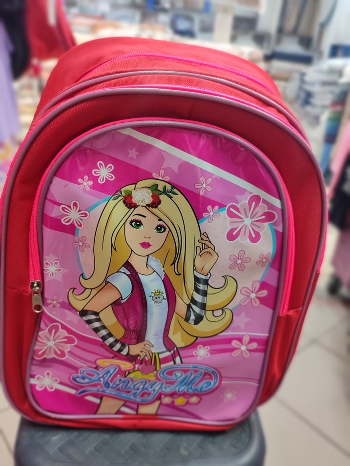 Pembe Çocuk Okul Çantası - Görsel 3