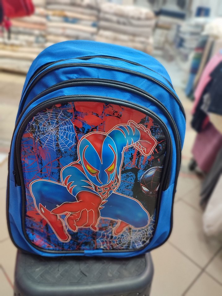 Pembe Çocuk Okul Çantası - Görsel 2