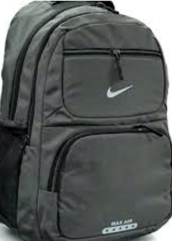 Kırmızı Fermuarlı Erkek Sırt Çantası - Görsel 6