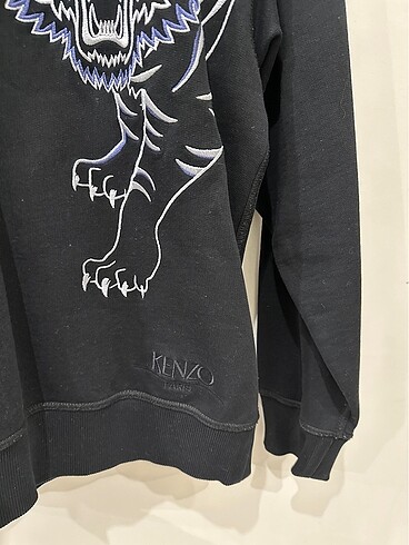 s Beden siyah Renk kenzo s beden sweatshirt