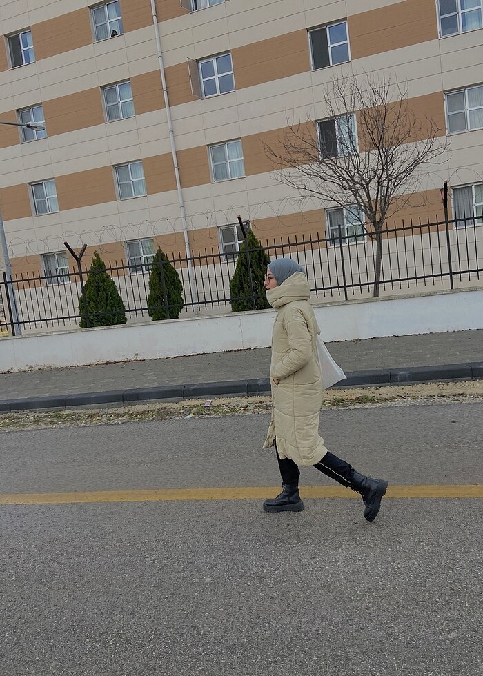 Şişme mont - Görsel 3