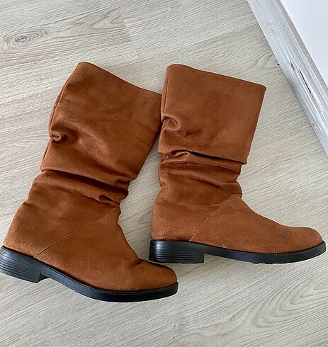 39 Beden kahverengi Renk Kovboy çizme