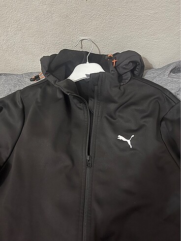 Puma fermuarlı hırka