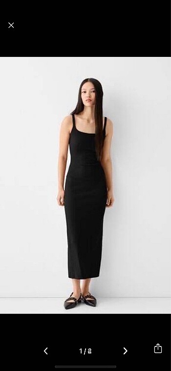 Bershka Elbise