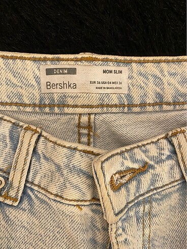 Bershka Az kullanıldı