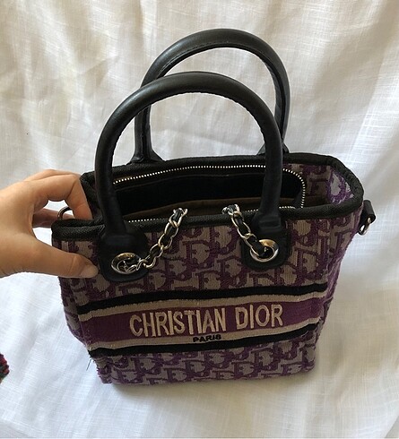  Beden mor Renk Christian dior çanta