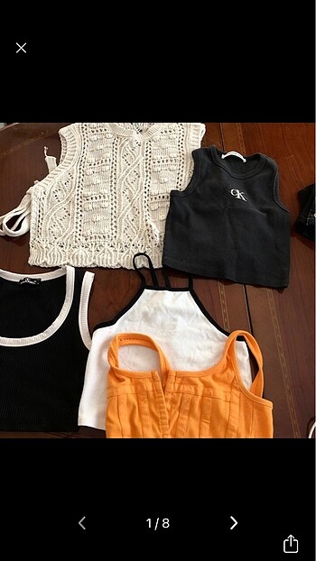 Chanel crop ve diğerleri