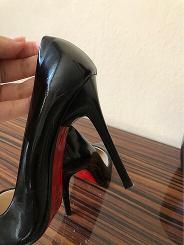36 Beden Topuklu ayakkabı stiletto rugan