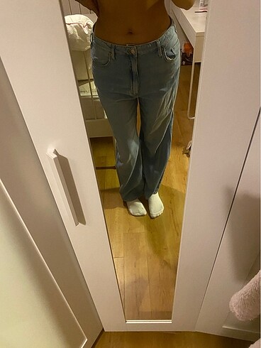 Zara Wide Leg Jean
