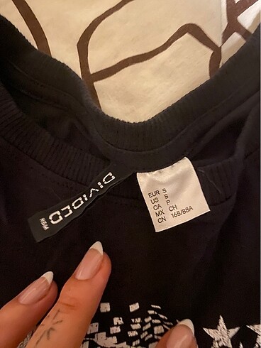 s Beden Y2K H&M tişörtt