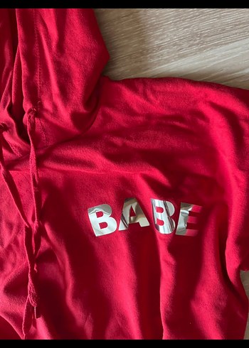 s Beden Kapüşonlu Sweatshirt