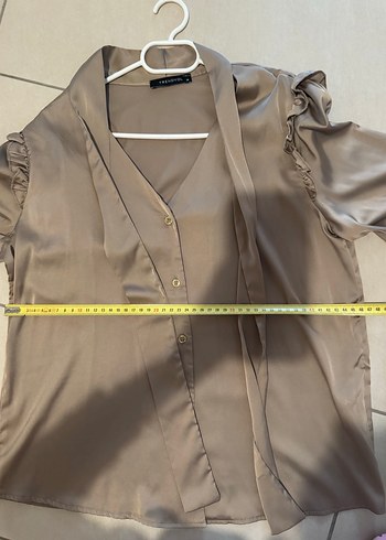 H&M Saten gömlek