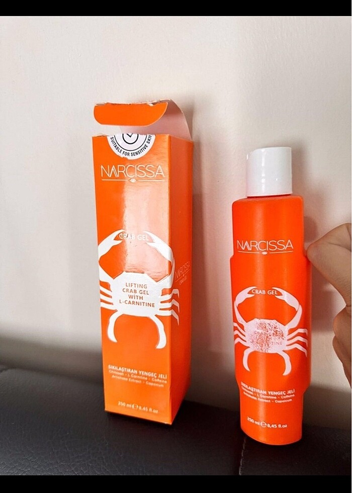Narcissa crab gel - Görsel 4